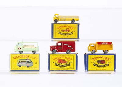 Lot 290 - Four Boxed Matchbox Lesney Models