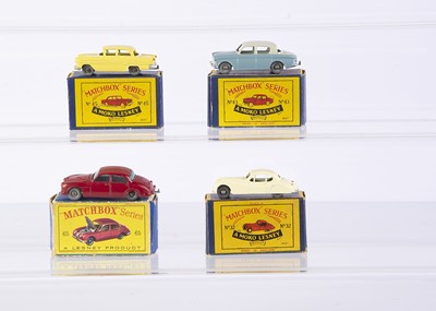 Lot 291 - Four Boxed Matchbox Lesney Models