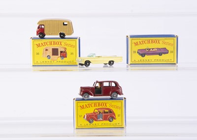 Lot 293 - Three Boxed Matchbox Lesney Models