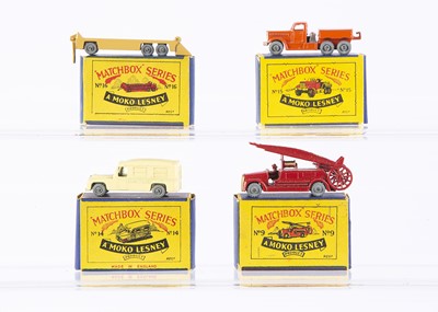 Lot 295 - Four Boxed Matchbox Lesney Models