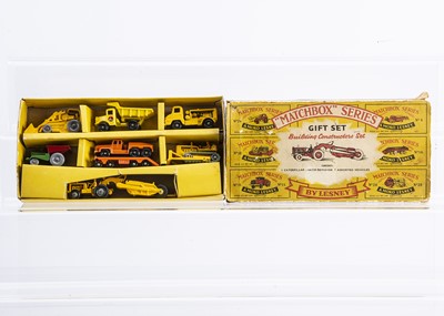 Lot 311 - A Scarce Boxed Matchbox Lesney G-3 Building Constructors Gift Set