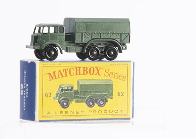 Lot 324 - A Boxed Matchbox Lesney 62a General Service Lorry