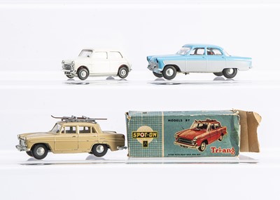 Lot 333 - A Boxed Tri-ang Spot-On 184 Austin A.60 Cambridge