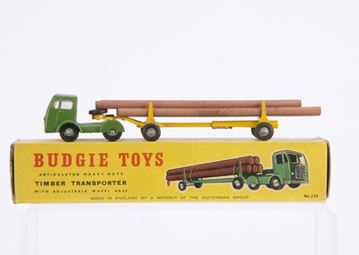 Lot 342 - A Budgie Toys No.230 Seddon Timber Transporter