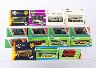 Lot 351 - German Diecast by Gama & Schabak