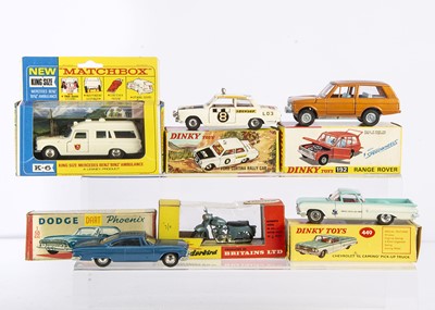 Lot 355 - 1960s-70s Various Diecast