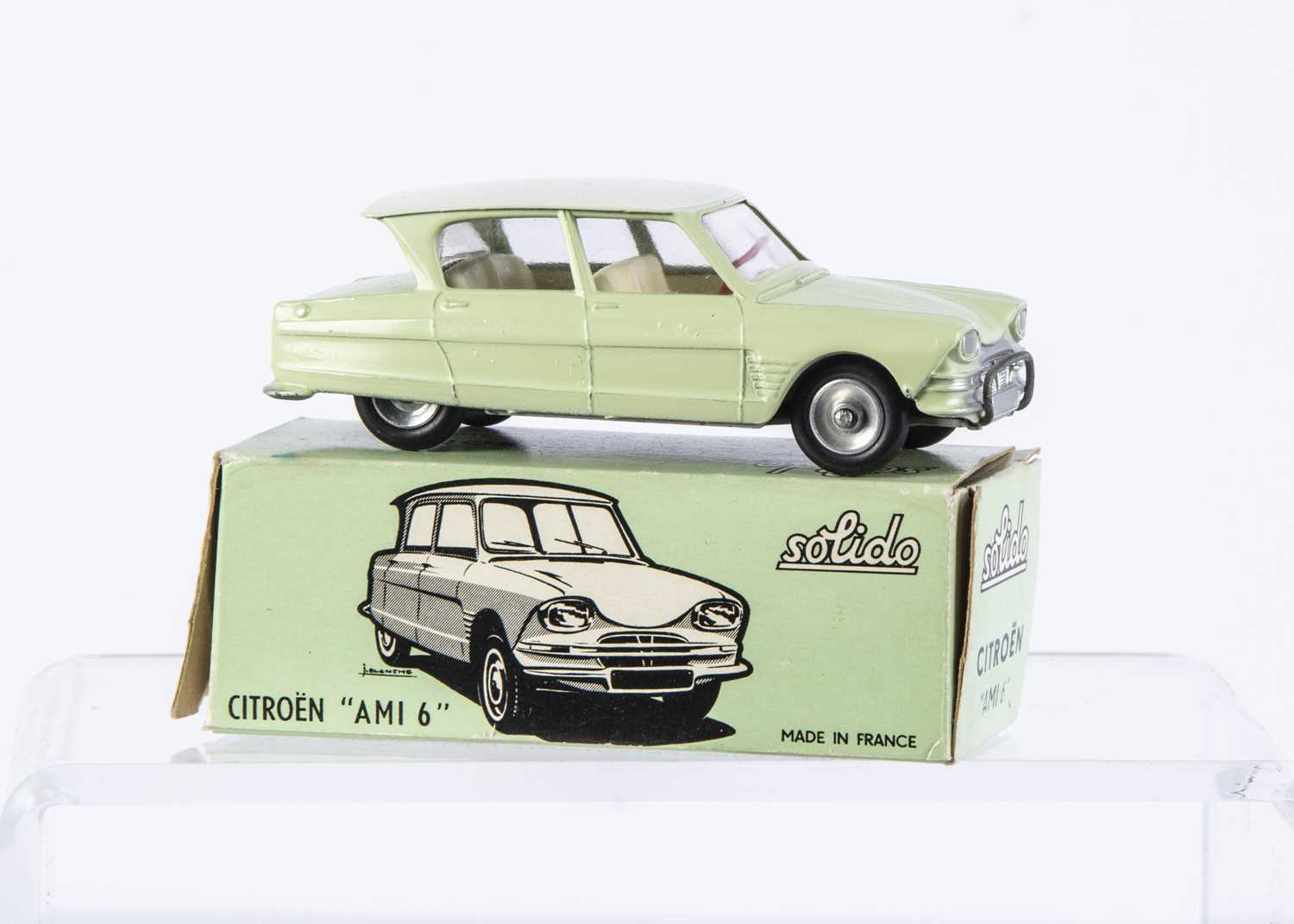Lot 357 - A Solido Citroen AMI 6,