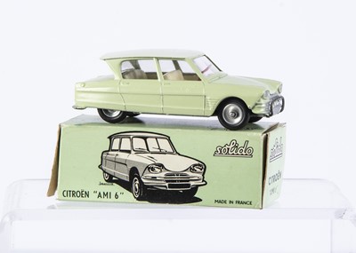 Lot 357 - A Solido Citroen AMI 6