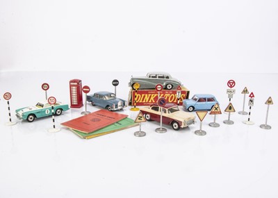 Lot 365 - Dinky & Corgi Cars & Street Furniture