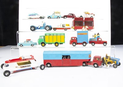 Lot 369 - Corgi & Dinky Toys