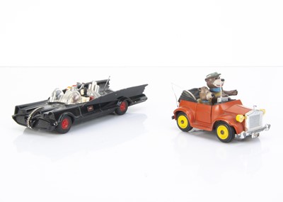 Lot 370 - A Polistil Art.34 Batman's Batmobile