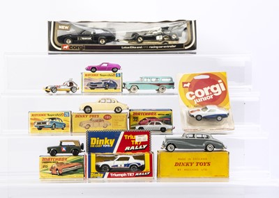 Lot 371 - Dinky, Corgi & Matchbox Toys