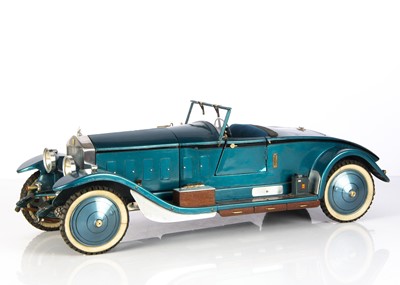 Lot 372 - A Large Scale Scratch Built Rolls-Royce Silver Ghost Roadster