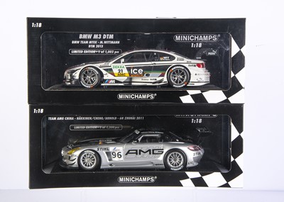 Lot 375 - Minichamps 1:18 Touring Cars