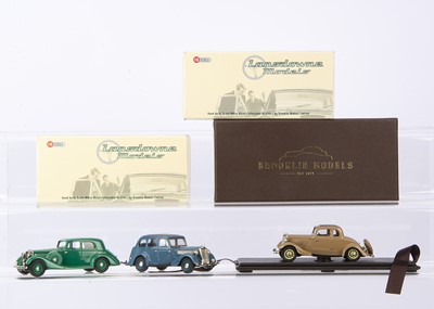 Lot 381 - Lansdowne & Brooklin 1:43 White Metal Models