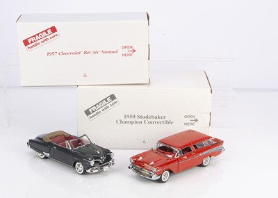 Lot 382 - Danbury Mint 1:24 Models