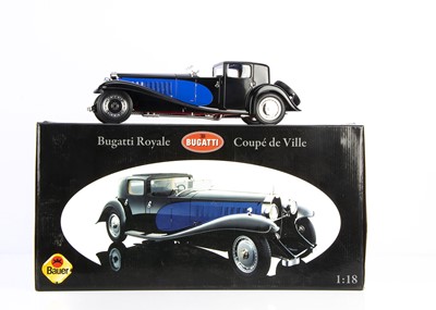 Lot 384 - Bauer 1:18 Bugatti Royale Coupe de Ville