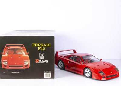 Lot 386 - Pocher/Rivarossi 1:8 Ferrari F40 Model Kit