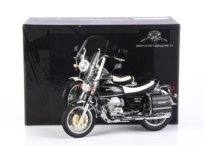 Lot 387 - Minichamps 1:12 Classic Bike Series Moto Guzzi California 850 T3