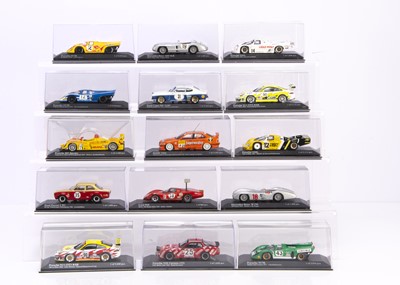 Lot 396 - Minichamps 1:43 Competition & Racing Cars