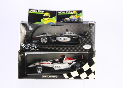 Lot 398 - 1:18 & 1:43 Formula 1 Racing Cars