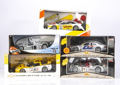 Lot 399 - 1:18 Le Mans & Other Touring Cars