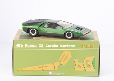 Lot 404 - Laudoracing 1:18 Resin Alfa Romeo 33 Carabo Bertone 1968 (Museum Version)