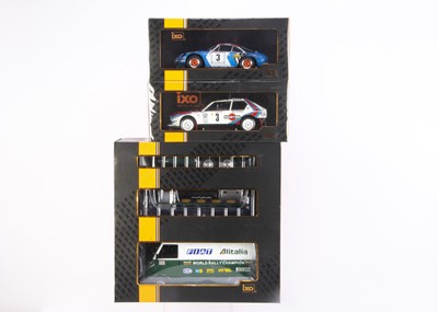 Lot 406 - Ixo 1:18 Rally Models