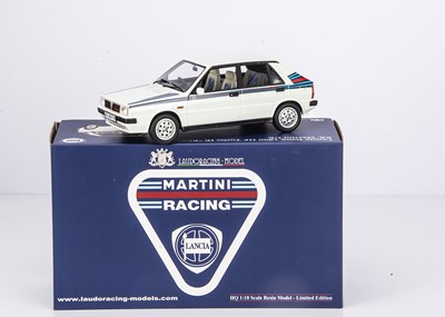 Lot 407 - Laudoracing 1:18 Resin Lancia Delta 1600 HF Turbo ie R86