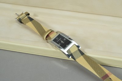 Lot 174 - A Burberry watch