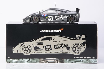 Lot 420 - Minichamps 1:18 McLaren F1 GTR Ueno Clinic Dalmas/Sekija/Lehto Winner 24h Le Mans 1995