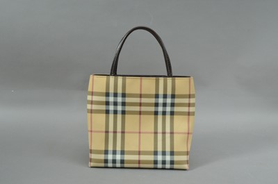 Lot 175 - A small Burberry ladies handbag