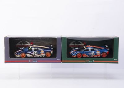 Lot 428 - UT Models 1:18 McLaren Collection