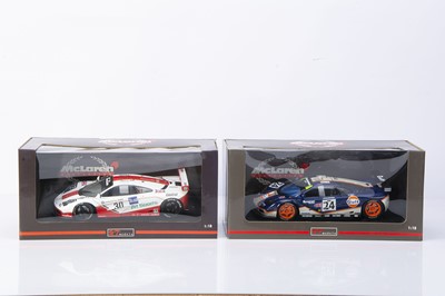 Lot 429 - UT Models 1:18 McLaren Collection