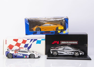 Lot 430 - UT Models & Maisto 1:18 McLaren Models