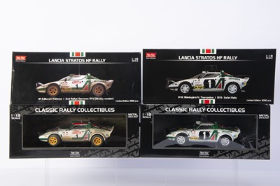 Lot 431 - Sun Star 1:18 Classic Rally Series