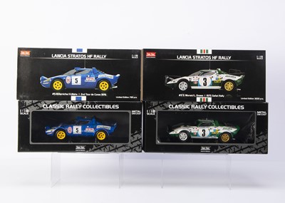 Lot 432 - Sun Star 1:18 Classic Rally Series