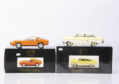 Lot 437 - KK Scale 1:18 Diecast Models