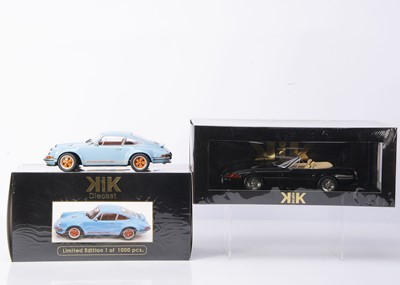 Lot 438 - KK Scale 1:18 Diecast Models