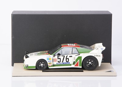 Lot 441 - Top Marques 1:18 Lancia Beta Montecarlo Turbo 'Alitalia' Giro d'Italia 1979