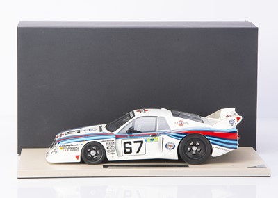 Lot 442 - Top Marques 1:18 Lancia Beta Montecarlo Turbo No.67 Gabbiani Pirro 24h Le Mans 1981