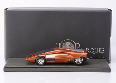 Lot 446 - Top Marques 1:18 Lancia Stratos Zero Concept