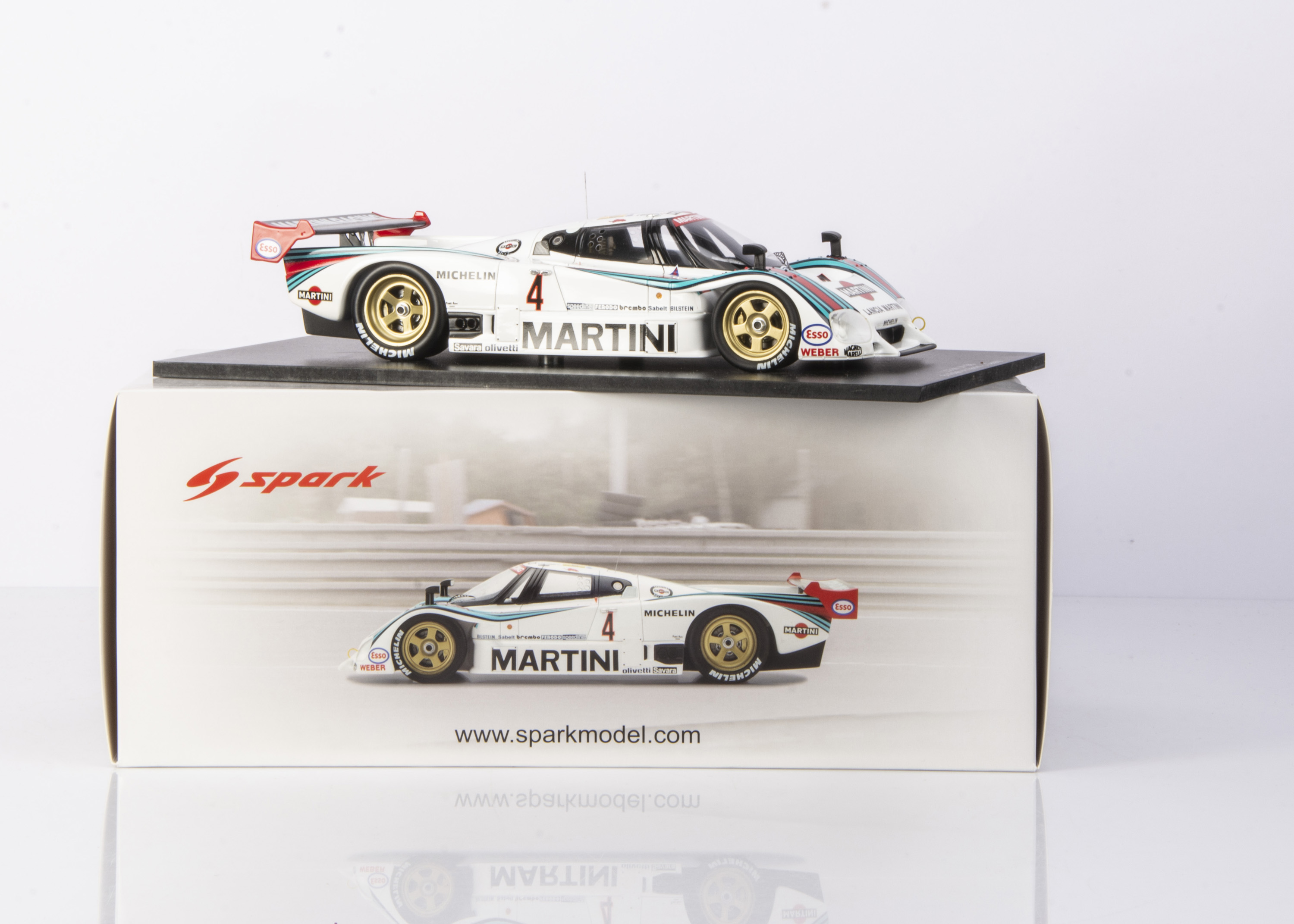 Lancia Beta 1/18 1/18 Spark | eBay