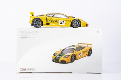 Lot 449 - TSM 1:18 1995 McLaren F1 GTR Le Mans 24h 3rd Place #51