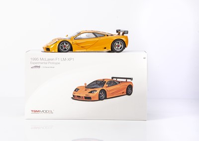 Lot 450 - TSM 1:18 1995 McLaren F1 LM-XP1 Experimental Prototype