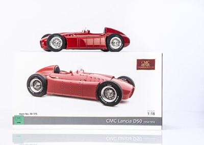 Lot 454 - CMC 1:18 Lancia D50 1954/55