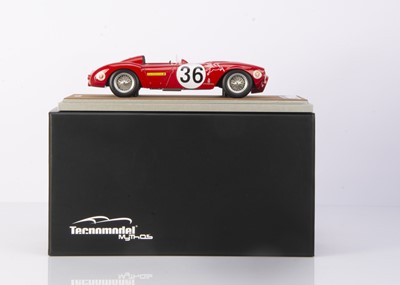 Lot 455 - Tecnomodel Mythos Series 1:18 Lancia D24 Spyder