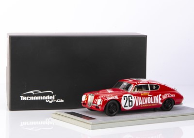 Lot 456 - Tecnomodel Mythos Series 1:18 Lancia Aurelia B20 Corsa