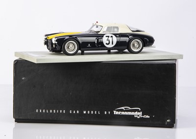 Lot 457 - Tecnomodel Mythos Series 1:18 Lancia D20 Coupe