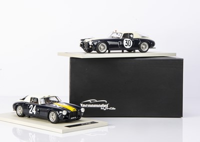 Lot 458 - Tecnomodel Mythos Series 1:18 Lancia D20 Coupe